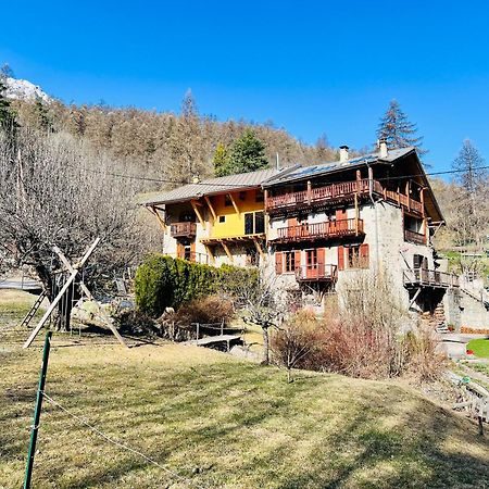 Charmante Maison De Montagne Briançon 외부 사진