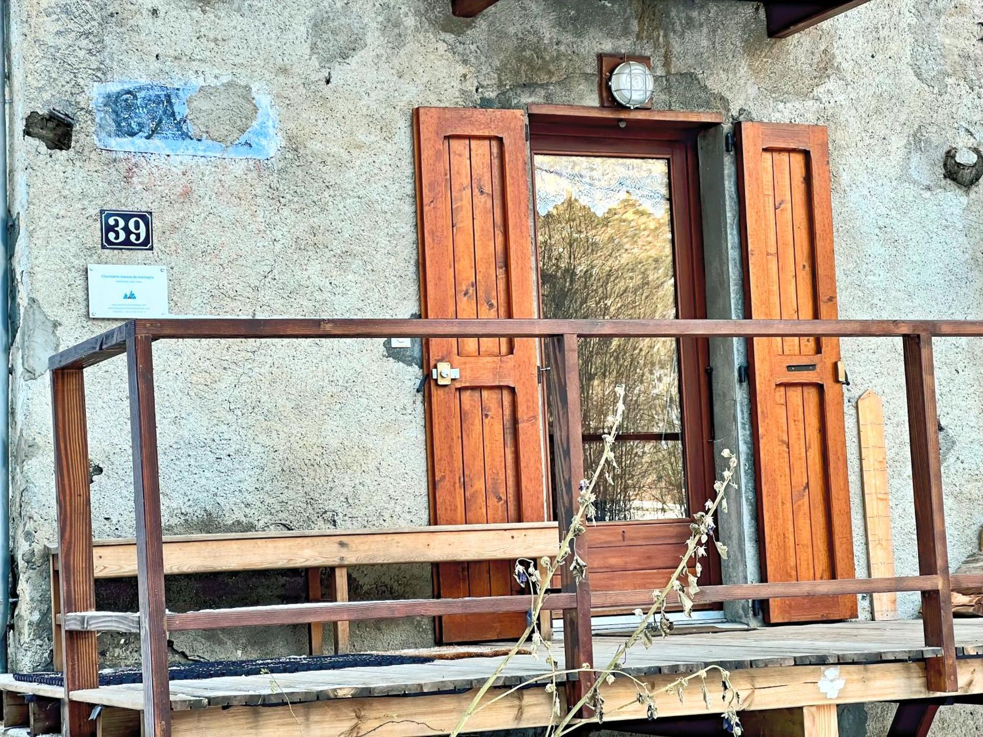 Charmante Maison De Montagne Briançon 외부 사진