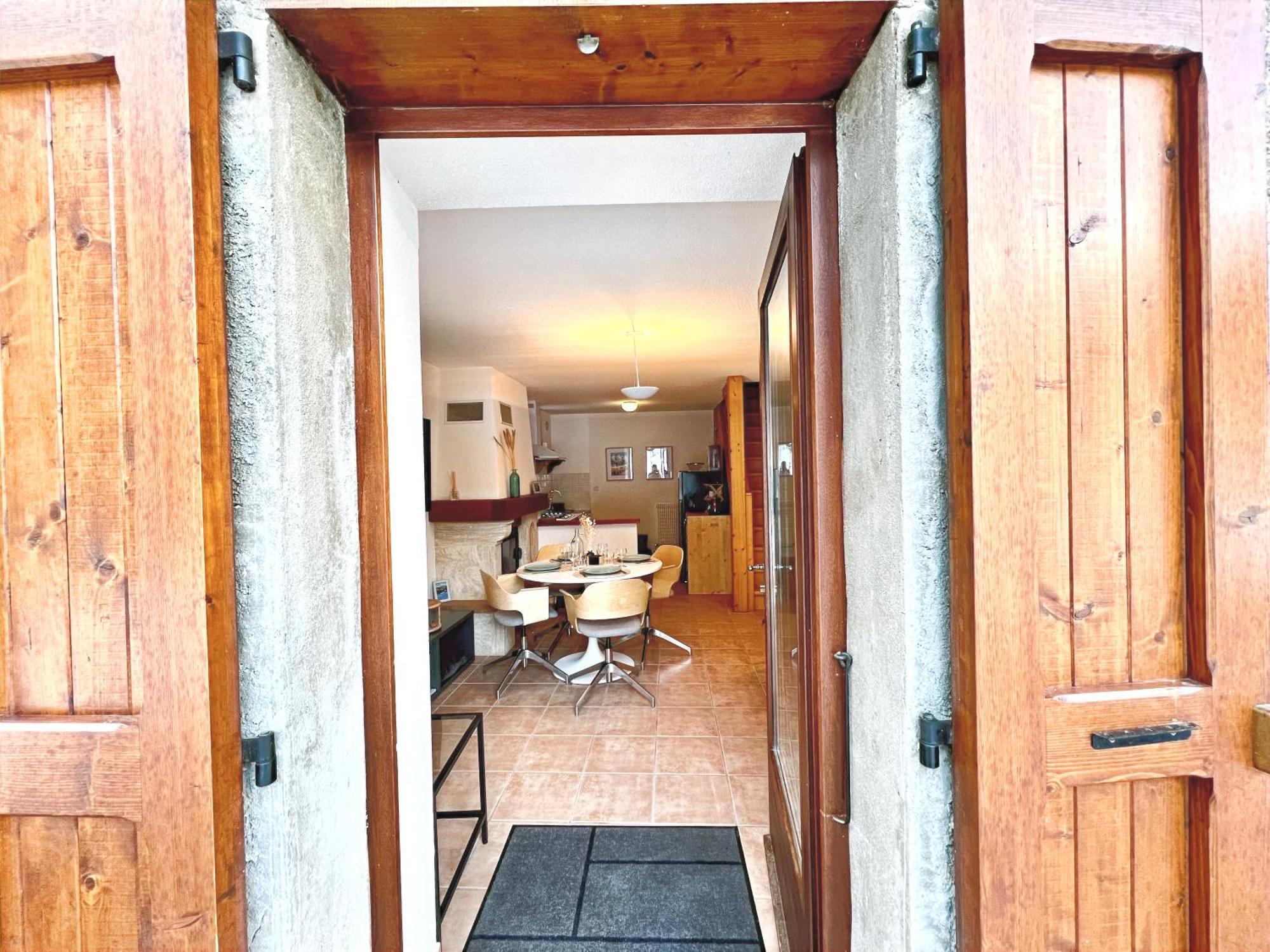 Charmante Maison De Montagne Briançon 외부 사진