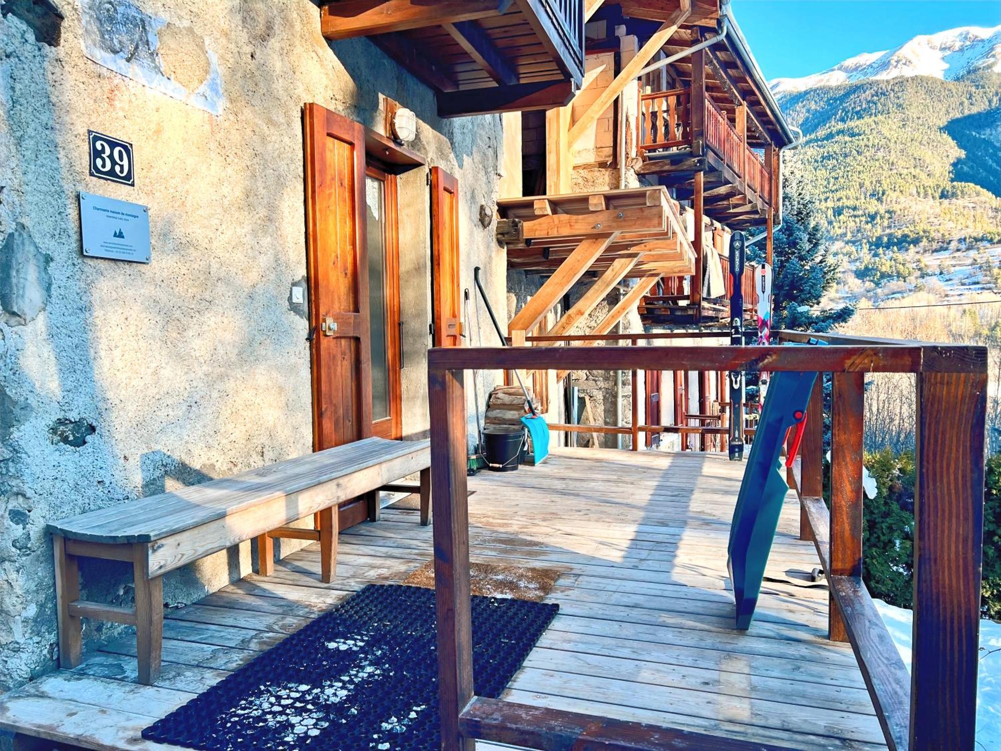 Charmante Maison De Montagne Briançon 외부 사진
