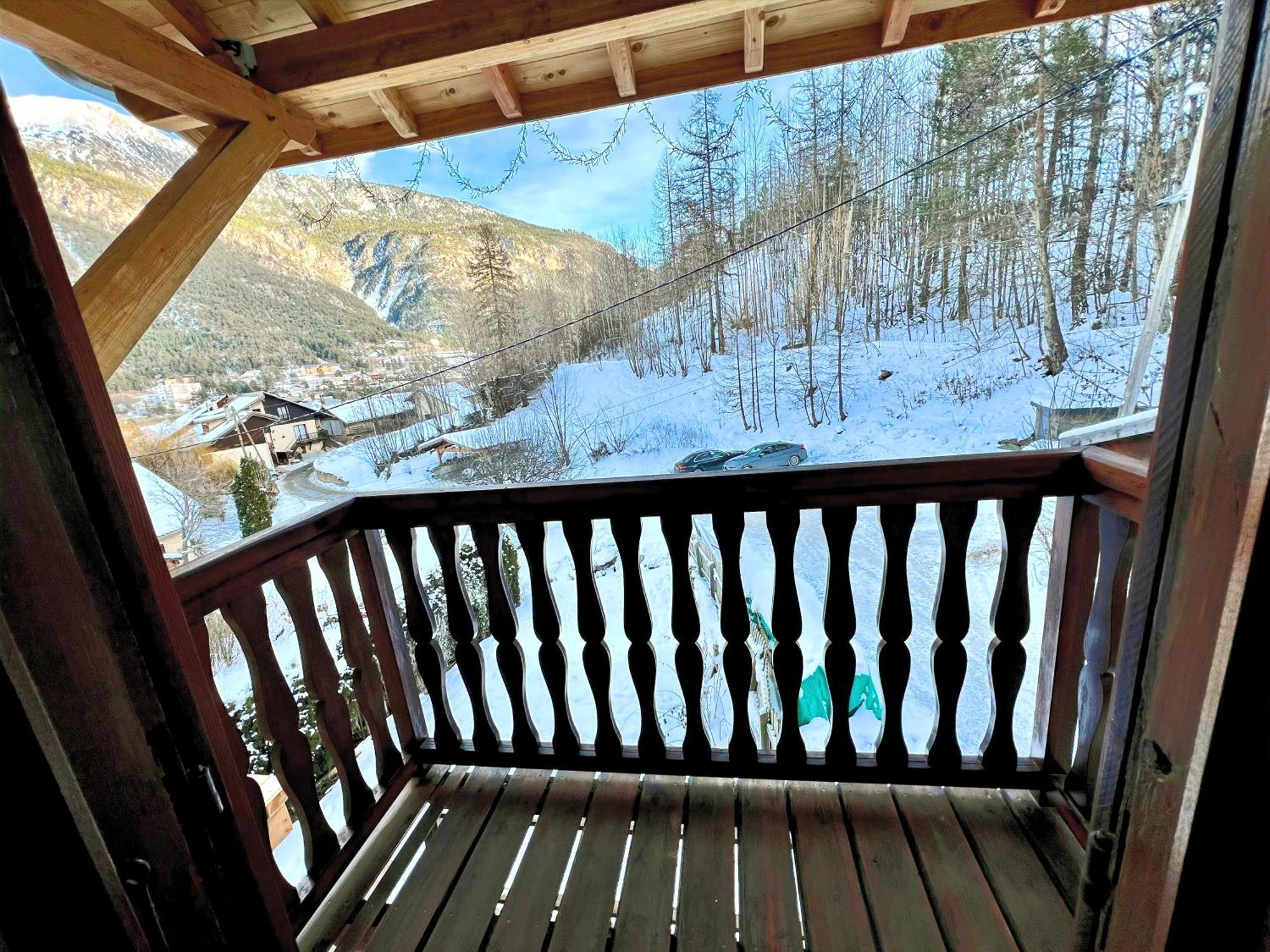 Charmante Maison De Montagne Briançon 외부 사진