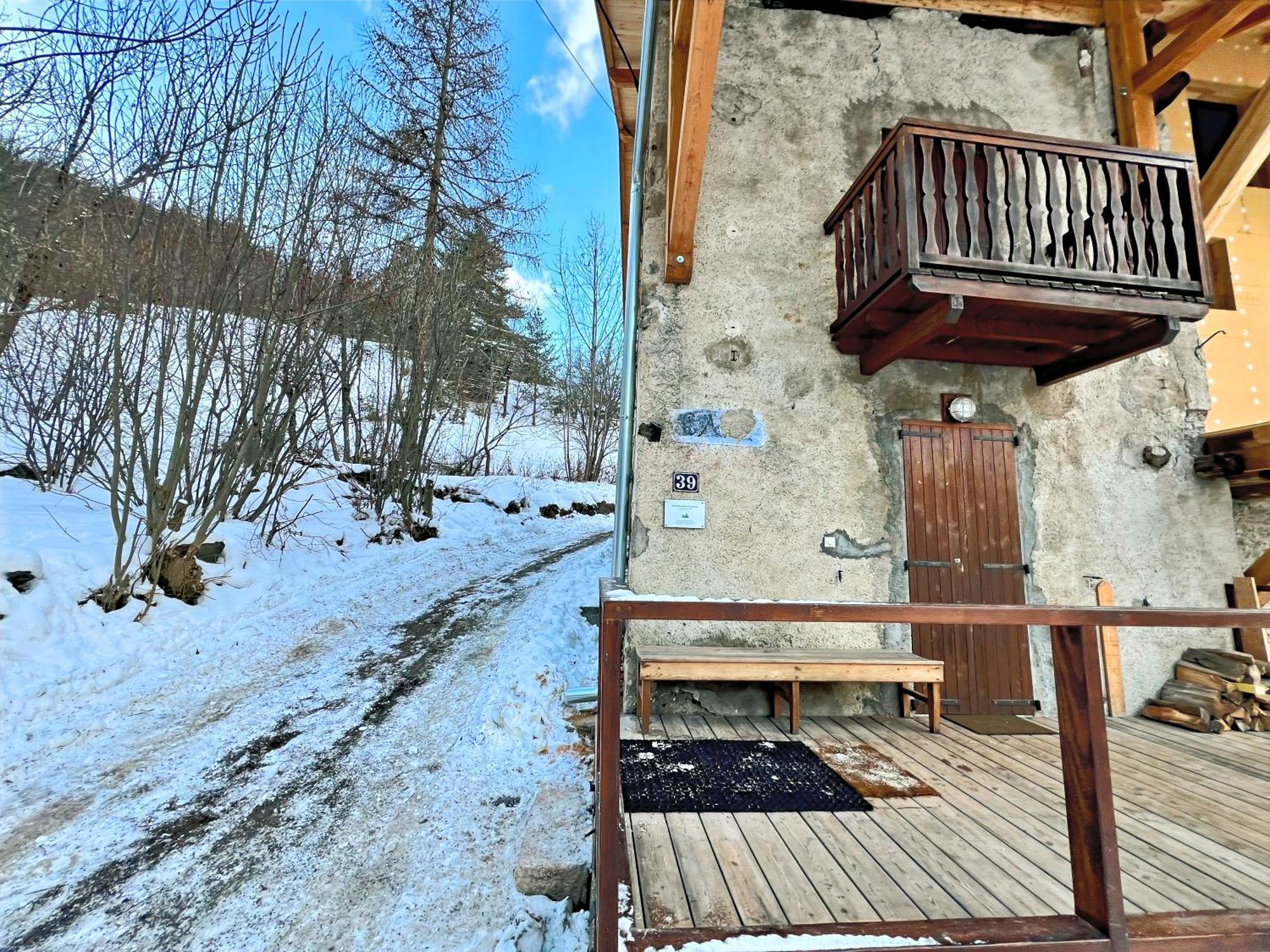Charmante Maison De Montagne Briançon 외부 사진