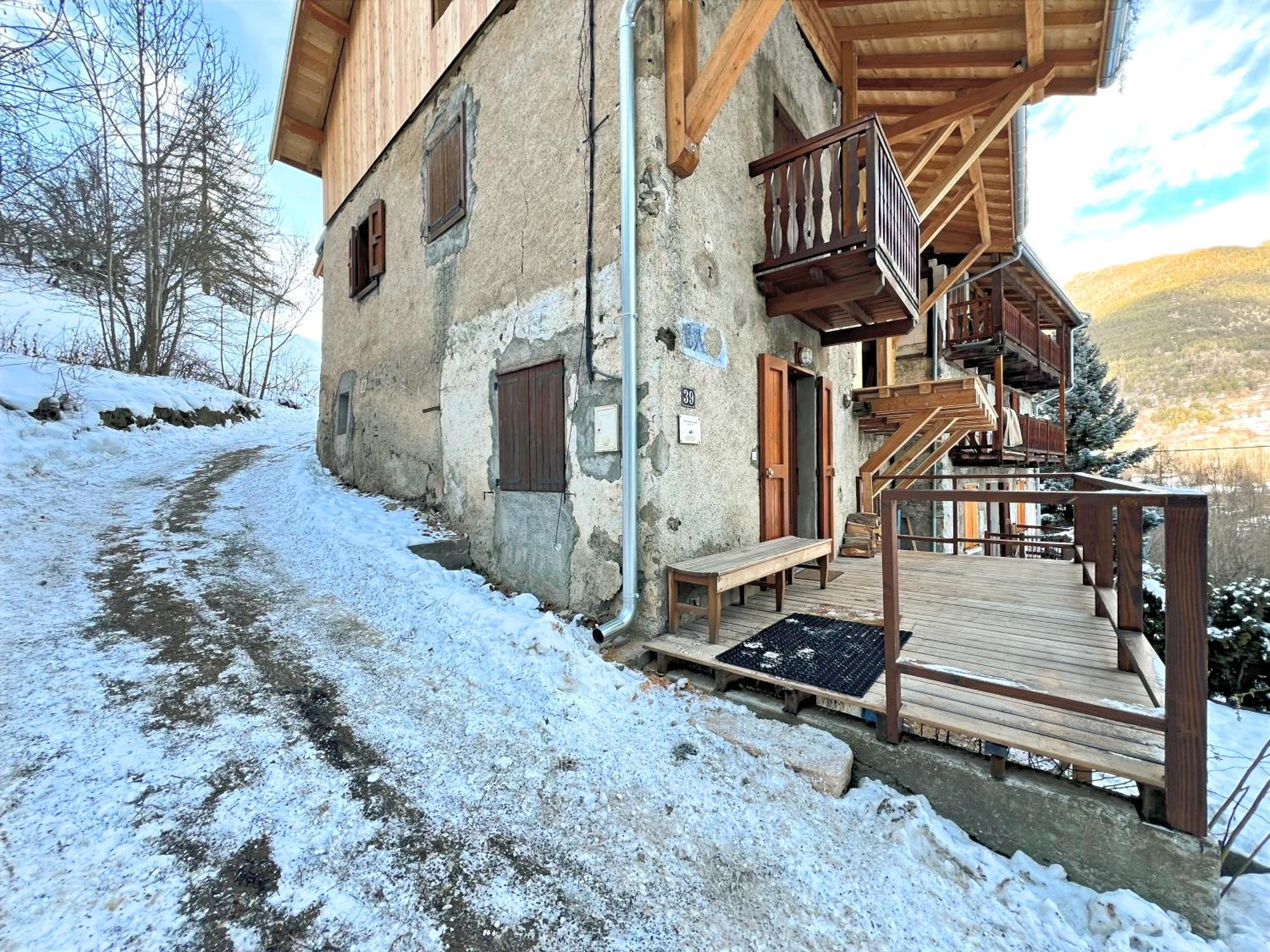 Charmante Maison De Montagne Briançon 외부 사진