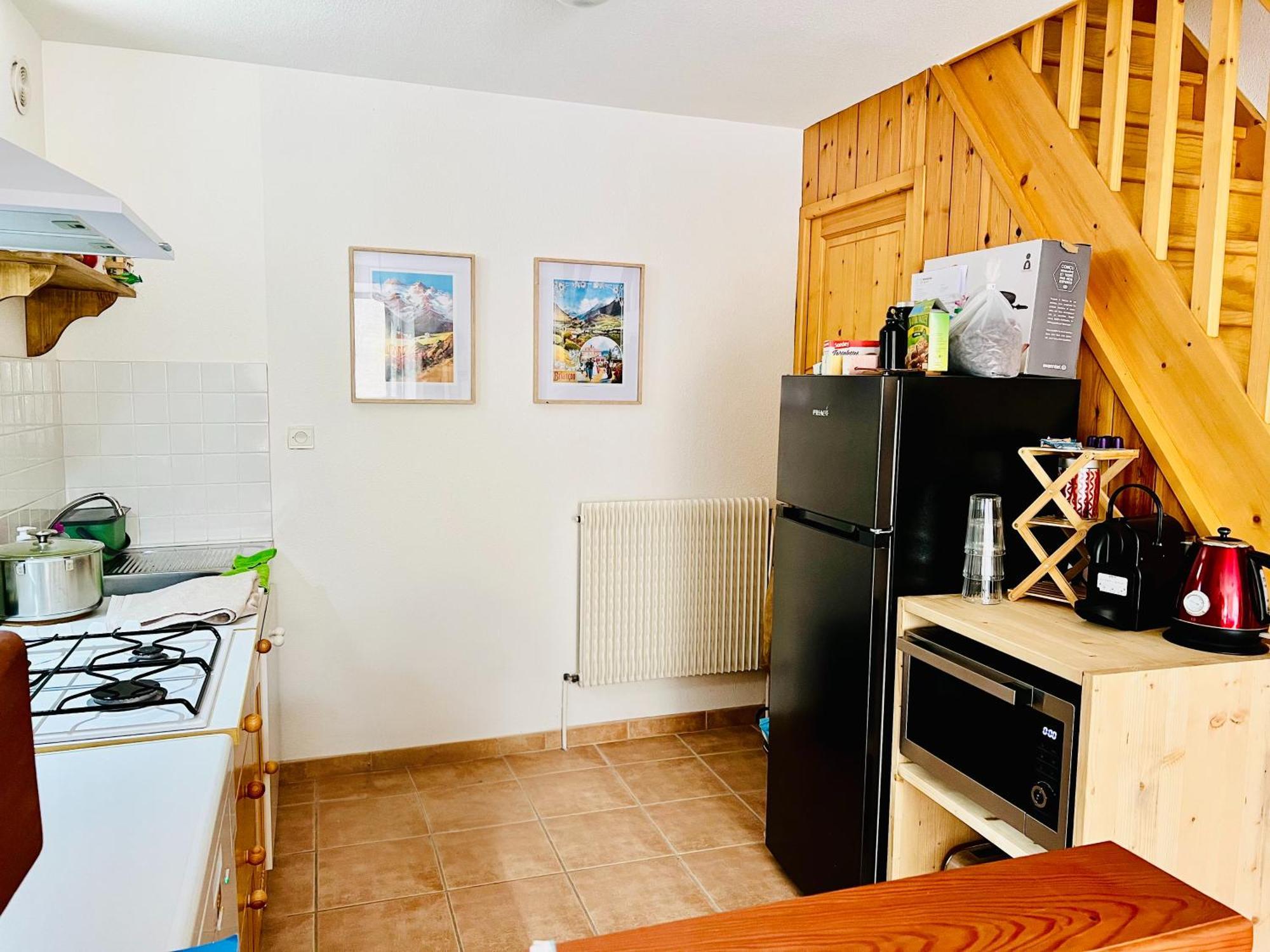 Charmante Maison De Montagne Briançon 외부 사진