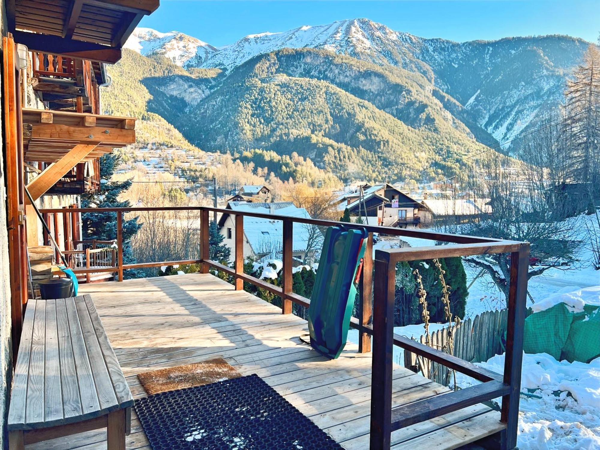 Charmante Maison De Montagne Briançon 외부 사진