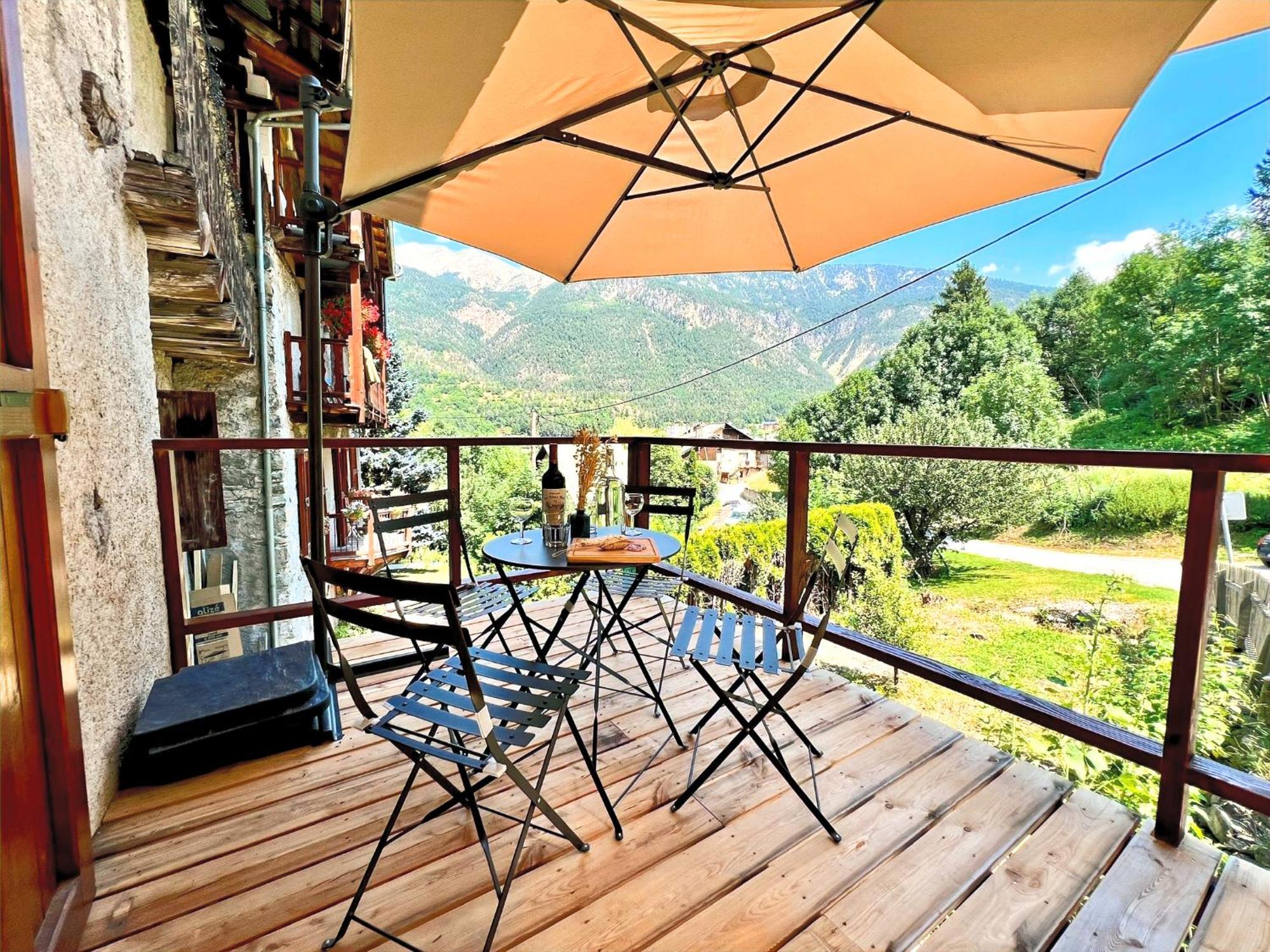Charmante Maison De Montagne Briançon 외부 사진