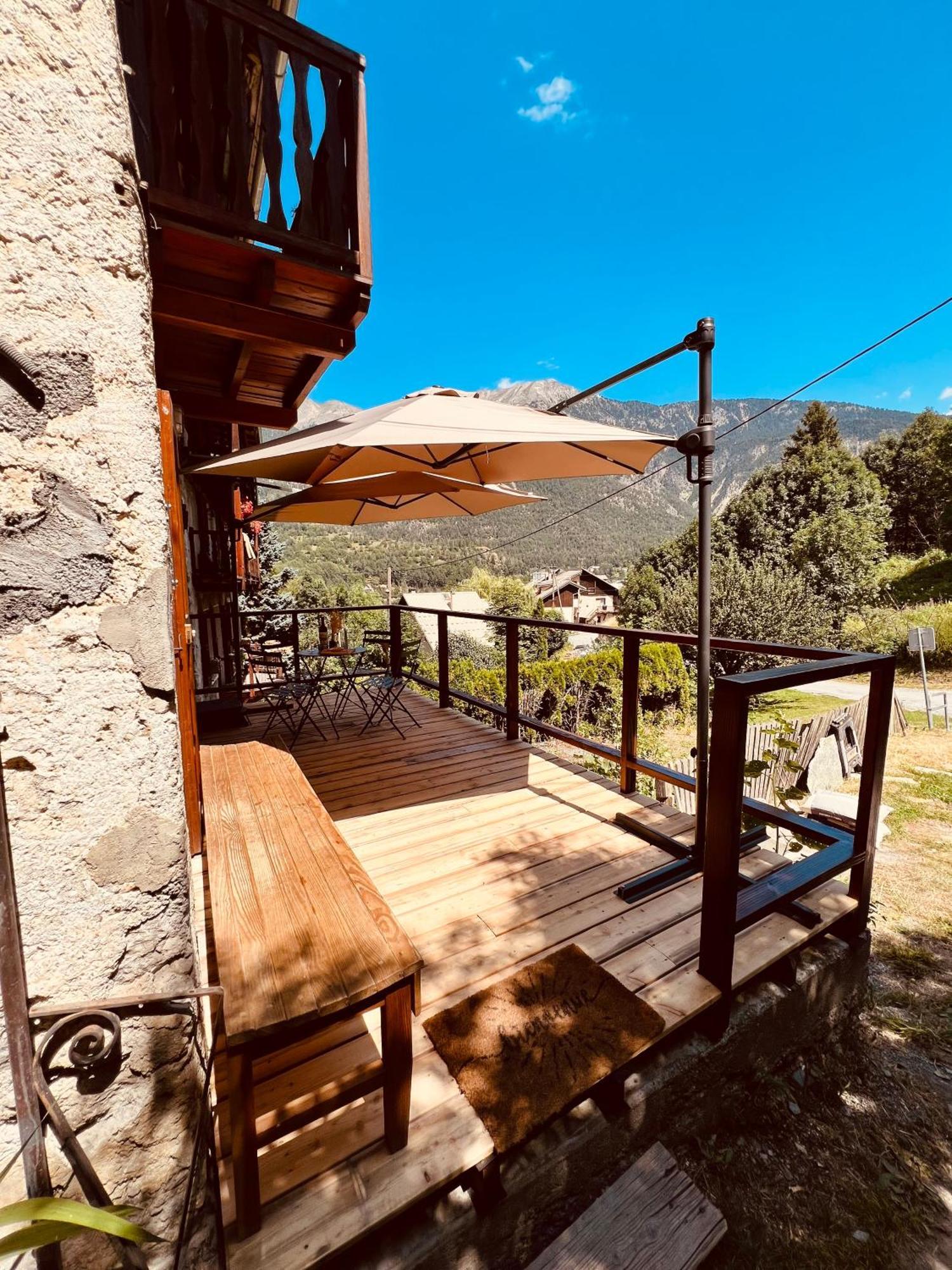 Charmante Maison De Montagne Briançon 외부 사진