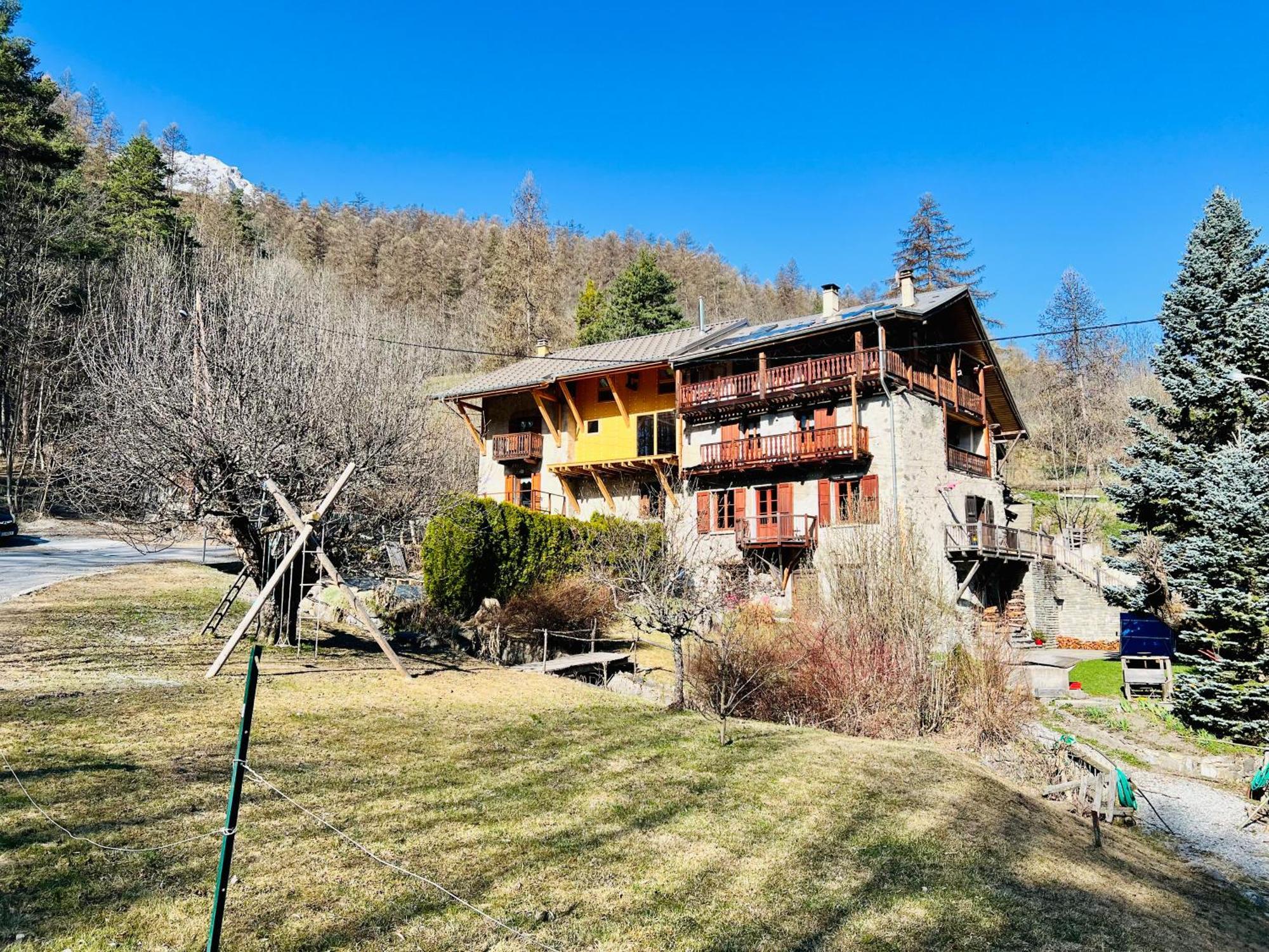 Charmante Maison De Montagne Briançon 외부 사진