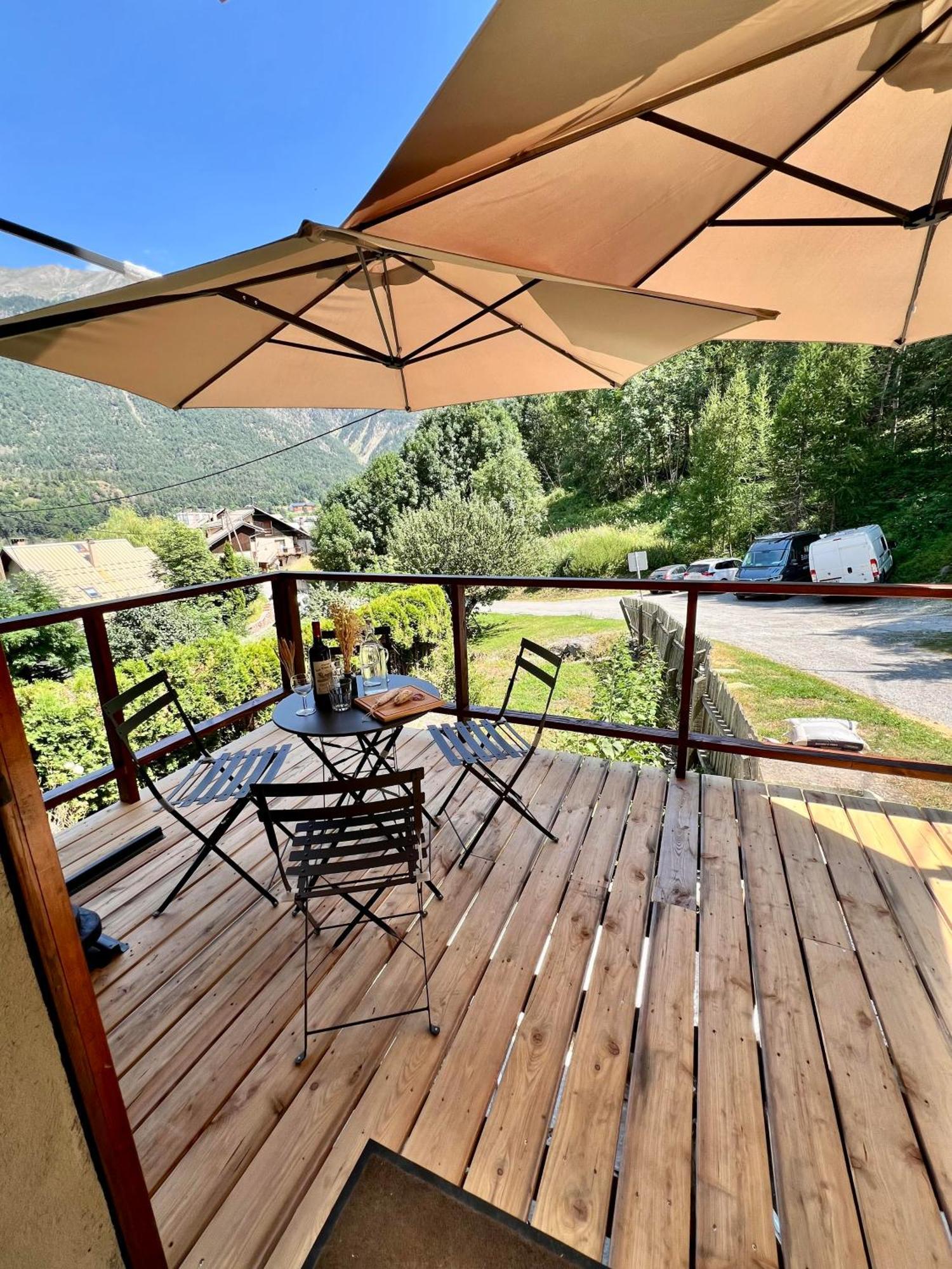 Charmante Maison De Montagne Briançon 외부 사진